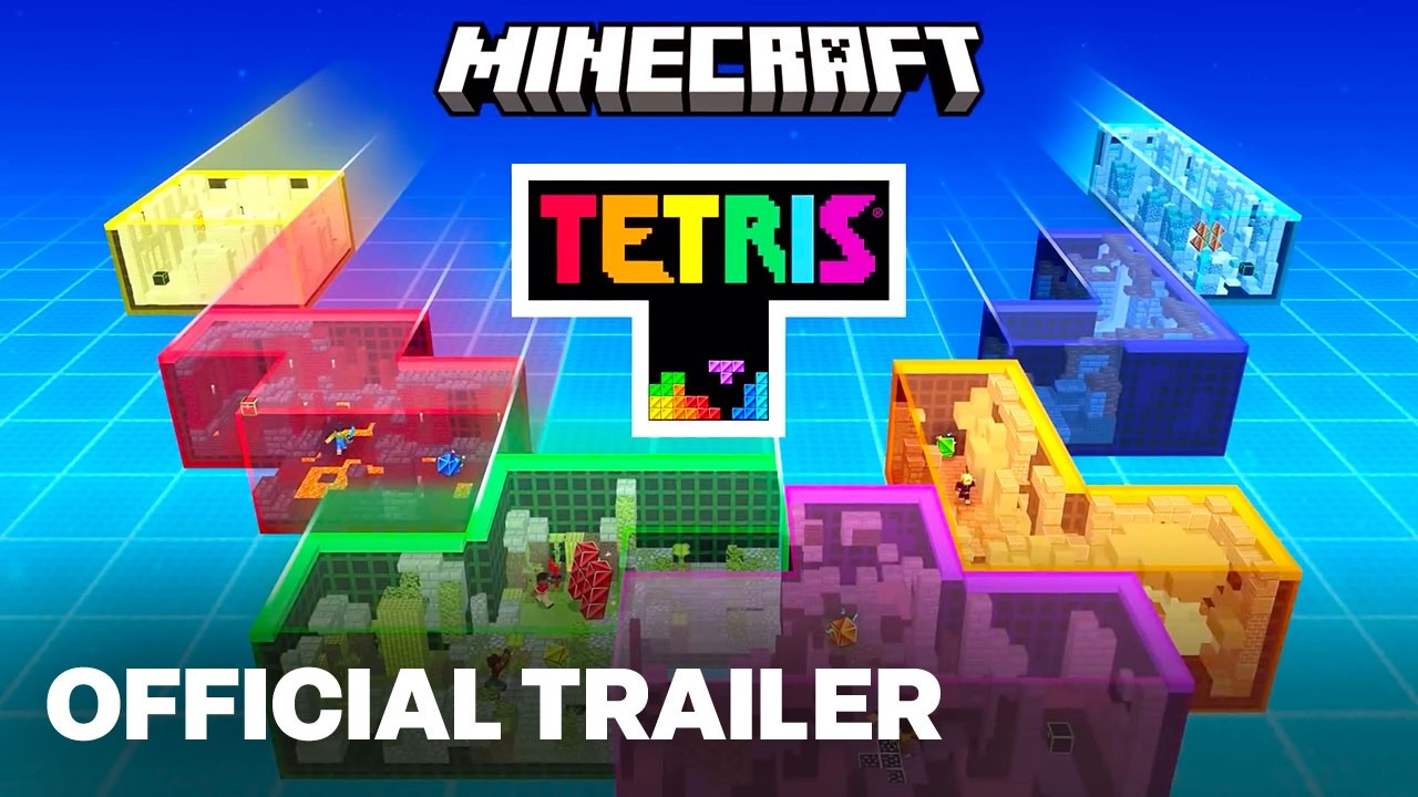 Minecraft - Tetris DLC Launch Trailer