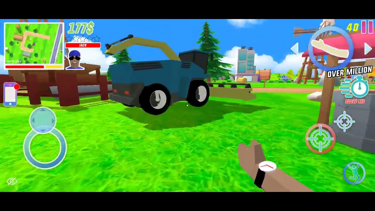 I play theft war games