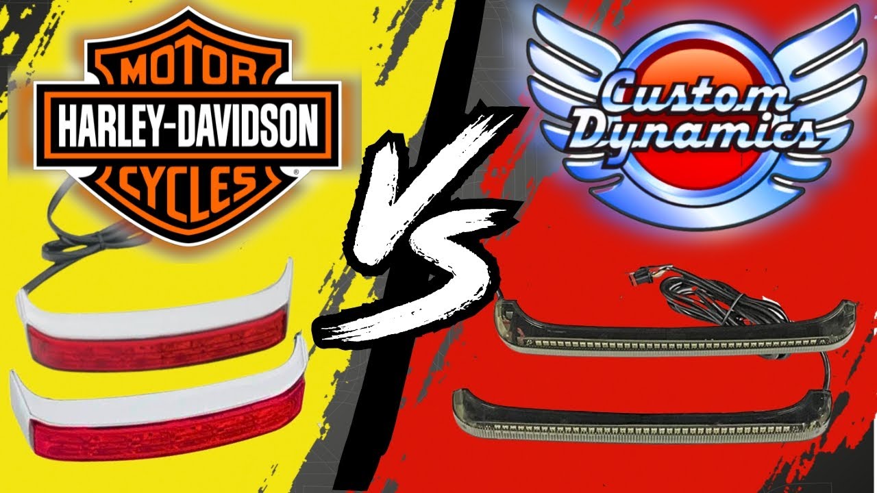 Custom Dynamics VS Harley Davidson | Who's The Winner?