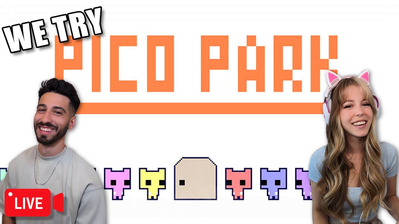 🔴LIVE - KnzPlay Try PICO PARK