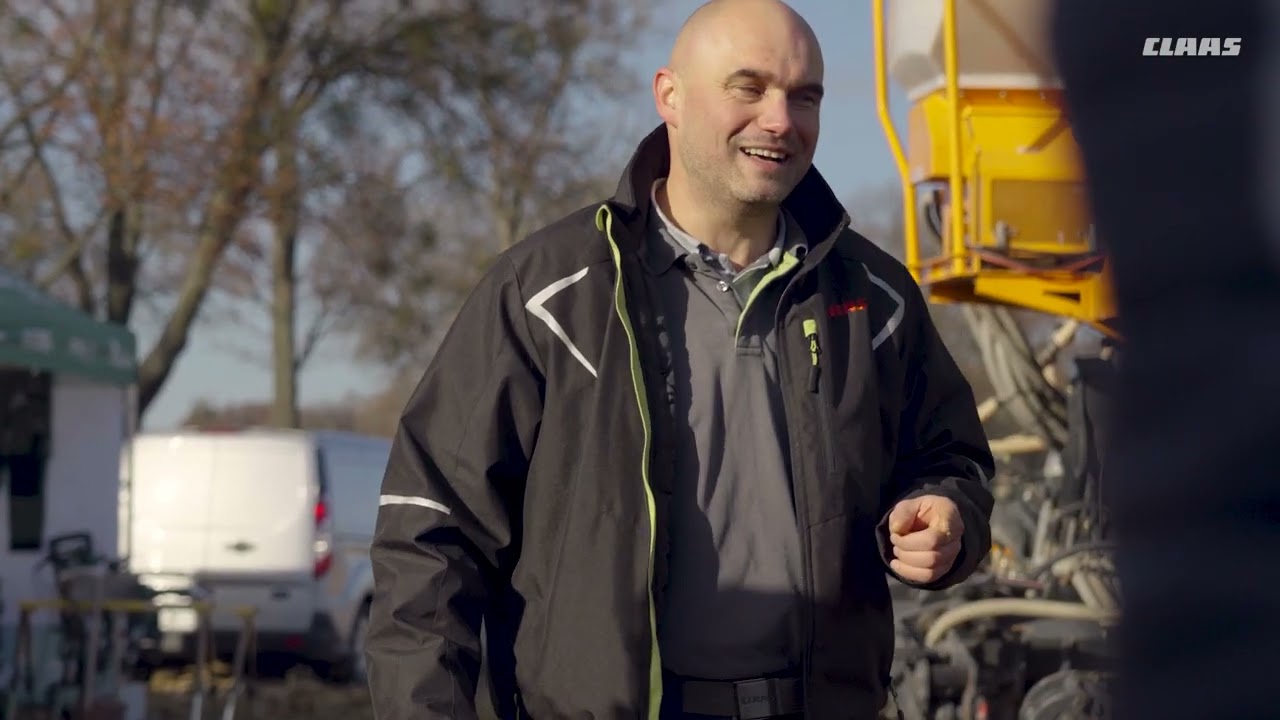 CLAAS CMATIC DAYS w ROLTEX. Sprawdź co o maszynach z CVT sądzą rolnicy. Czy wartko kupić?
