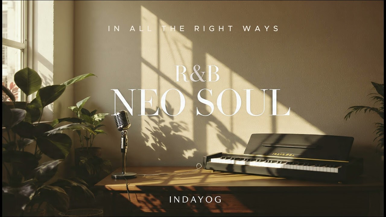 In all the right ways - INDAYOG  | Modern Neo Soul R&B