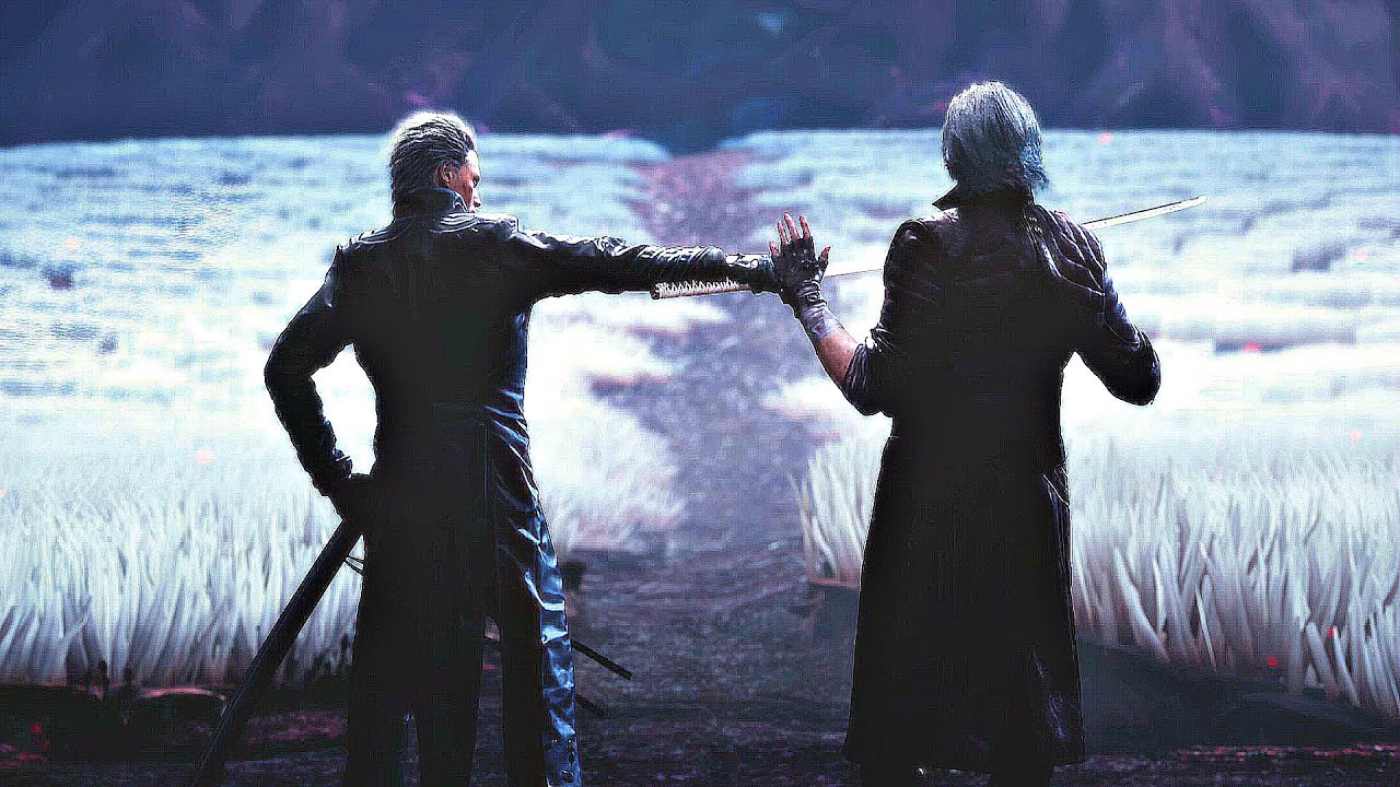 Devil May Cry 5 Special Edition - Dante Boss Fight (EX Costume Vergil) 4K 60FPS