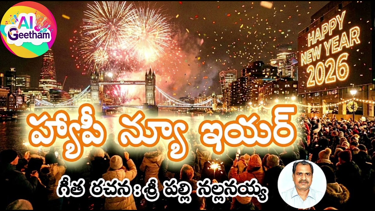 Happy New Year 🥳🎊🎼2️⃣0️⃣2️⃣6️⃣