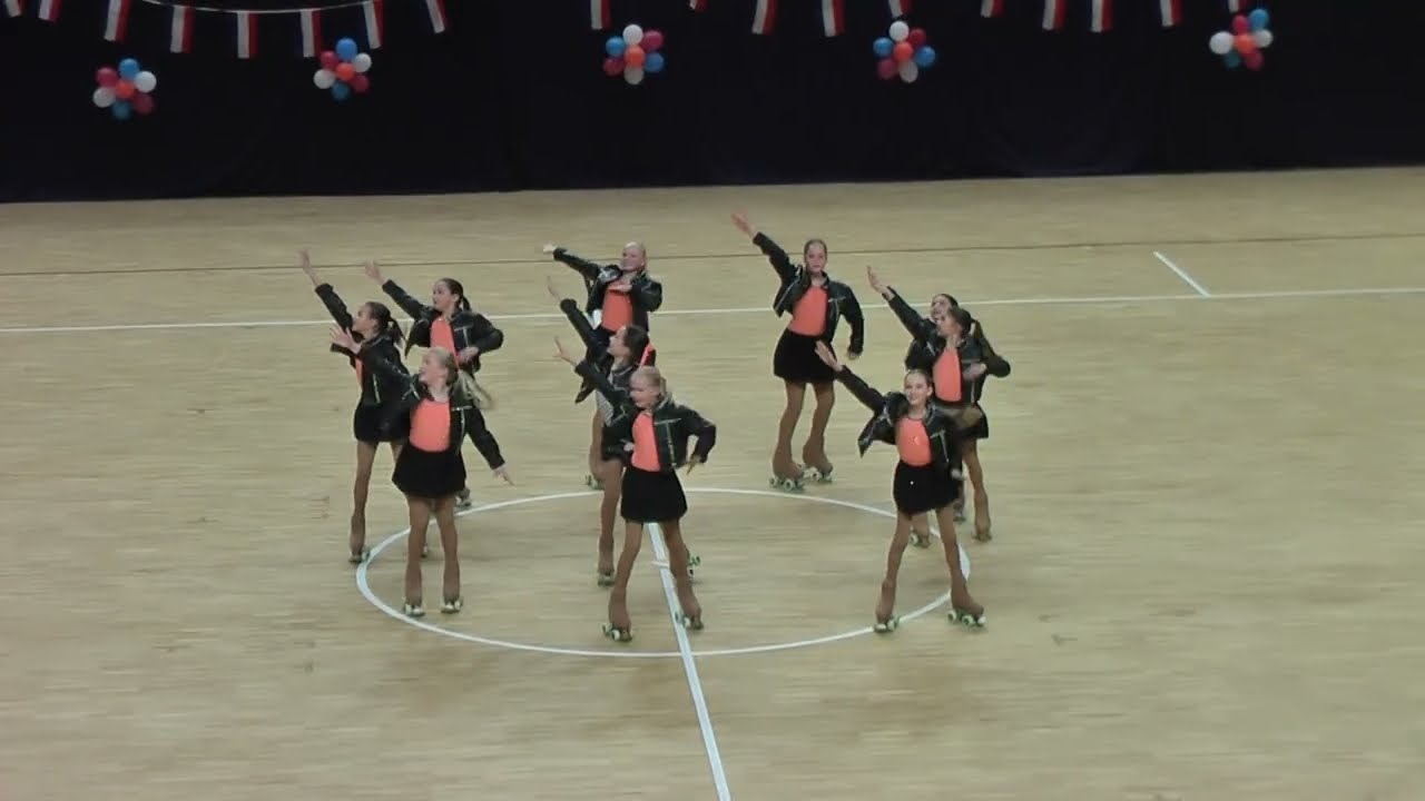 Summer Paradise - Espoir Groep KRC Rolling 2 - NK Showrijden Almere 2024