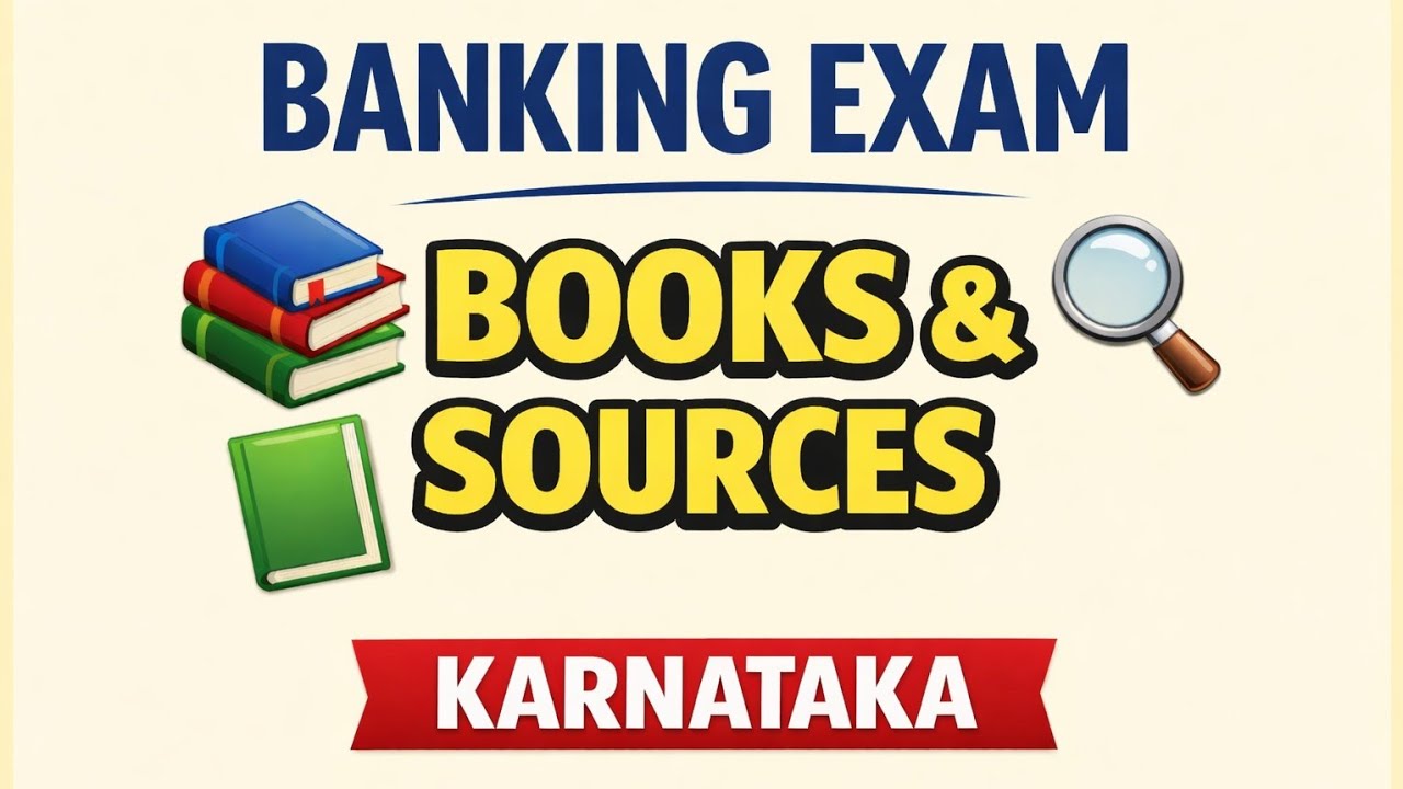 Banking Exam Preparation 📚 | Best Books & Trusted Sources I Follow
