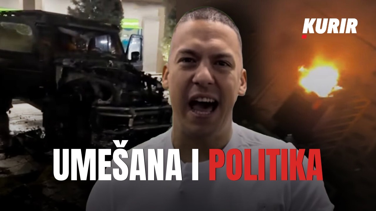 Paljenje kola Bake Praseta politički motivisano?