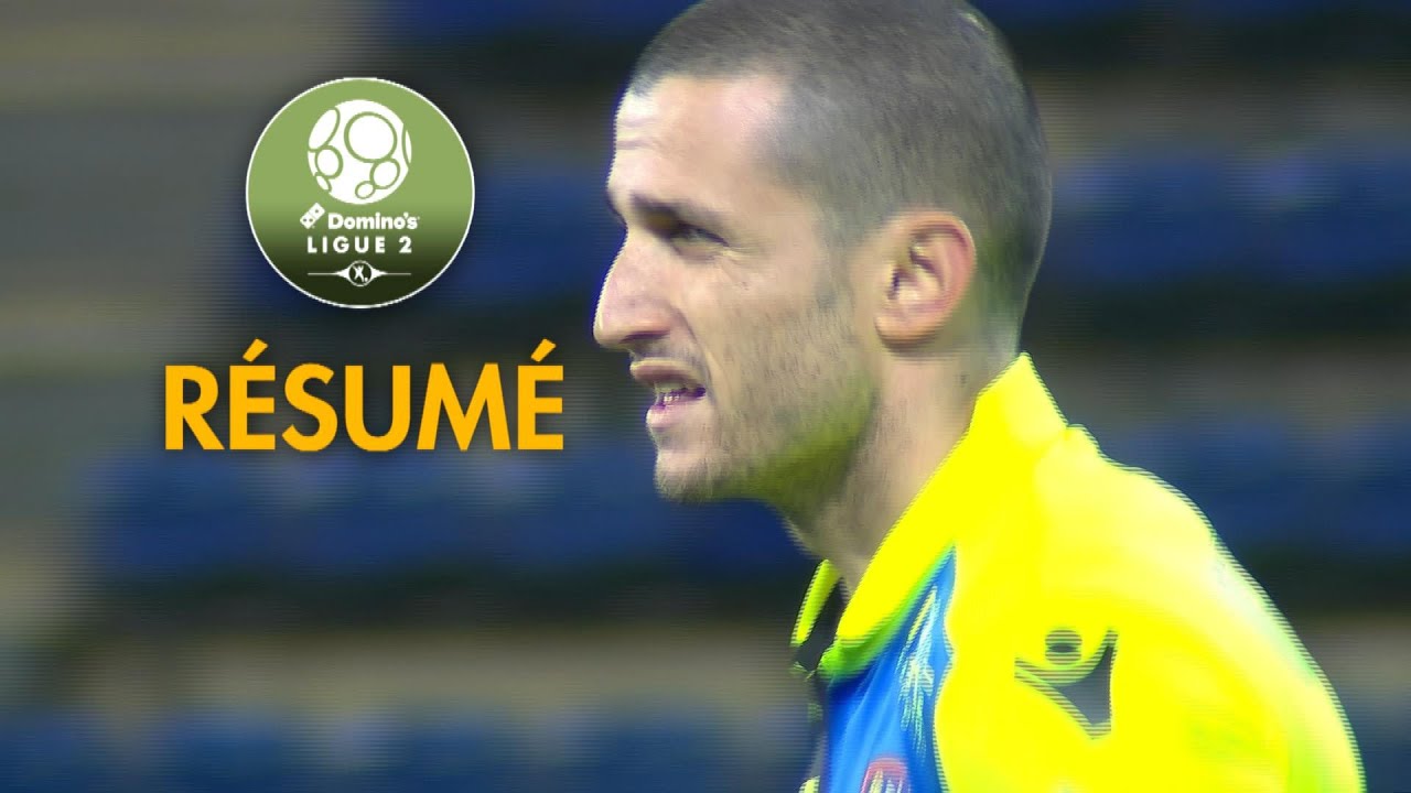 Châteauroux - Gazélec FC Ajaccio ( 0-1 ) - Résumé - (LBC - GFCA) / 2018-19