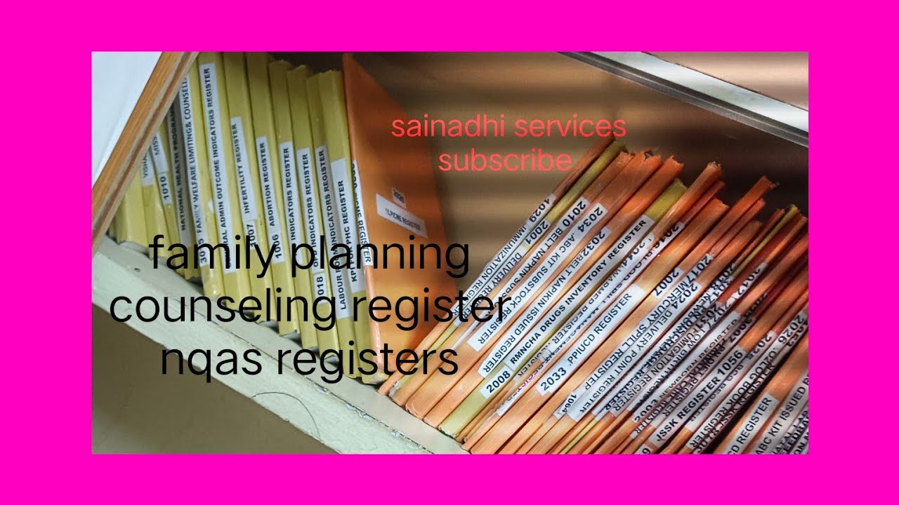 NQAS ||family planning counseling register and how to make time motion study// patient rights 