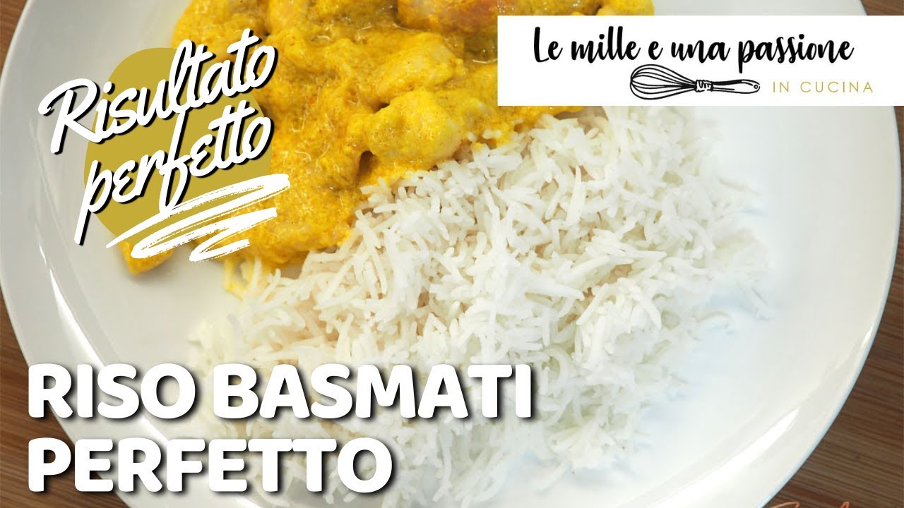 Riso basmati perfetto in pentola: il trucco dei minuti e del fuoco