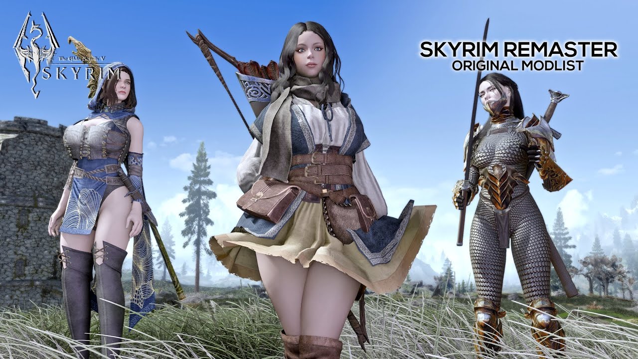 【Skyrim MOD】Modlist概要と使い方等の説明 質問があればどうそ