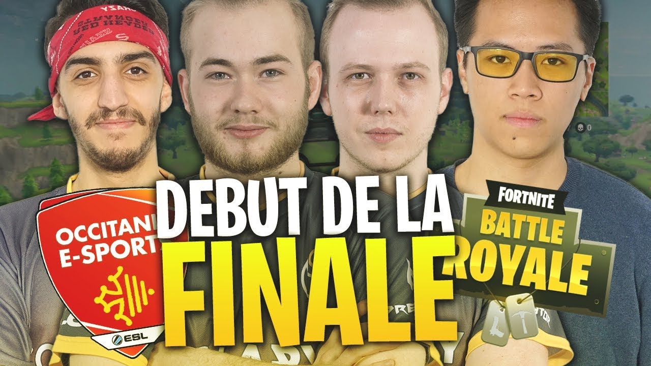 D&Eacute;BUT DE LA FINALE !! (OES 2018 - Grande Finale - Game 1)