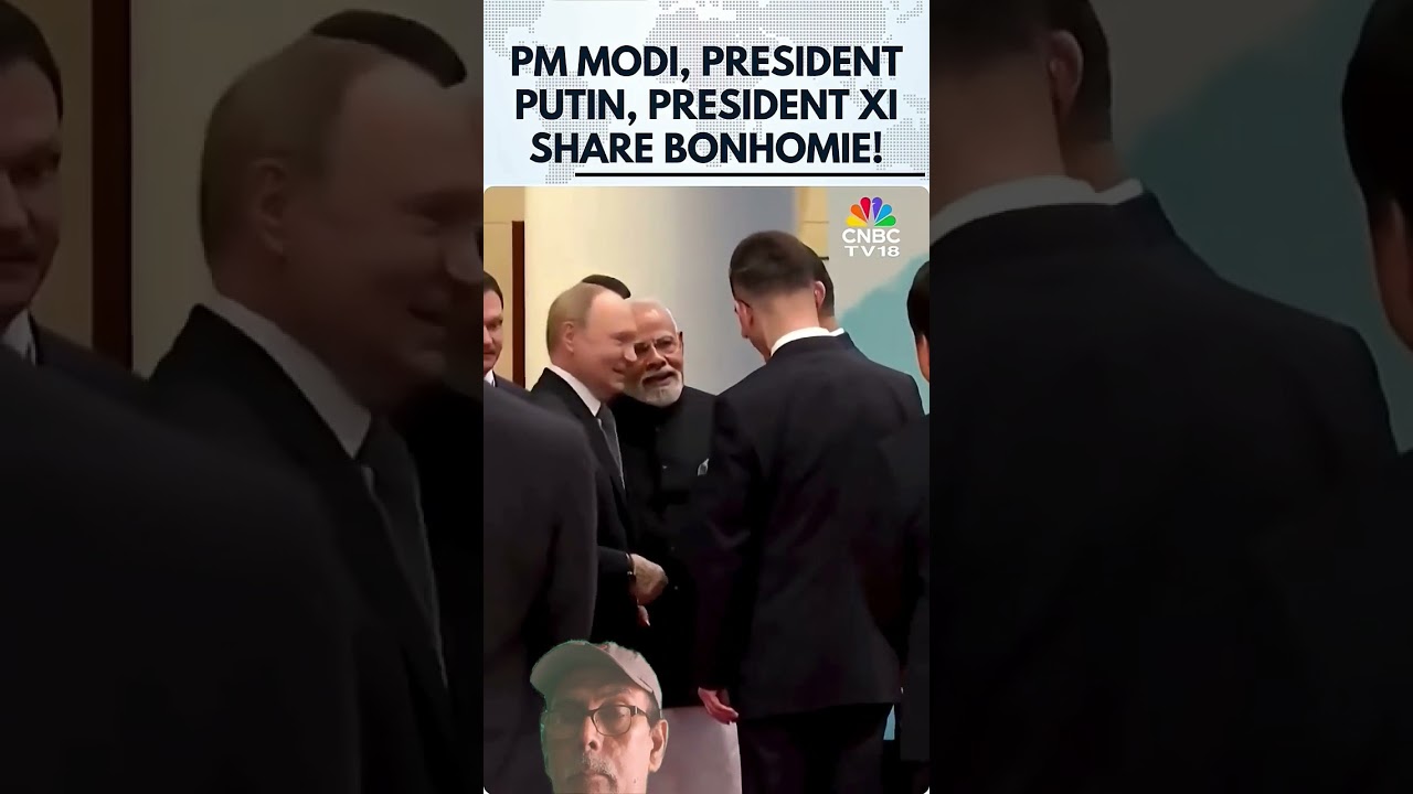 Modi ,Putin , Xi | Three Leaders share Bonhomie in SCO Summit |#tianjin #xijinping #china #tariff