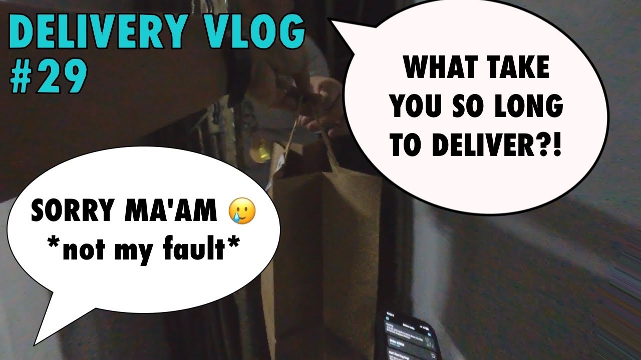 LATE NIGHT FOOD DELIVERY 11PM TO 2AM - FOOD DELIVERY VLOG - DELIVEROO