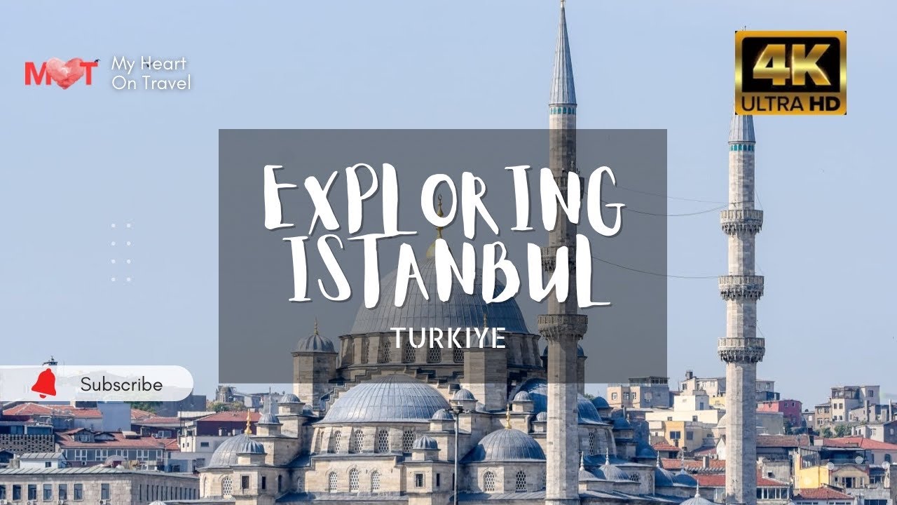 4 days in ISTANBUL in 2022 | Exploring Istanbul, Turkey - 4K