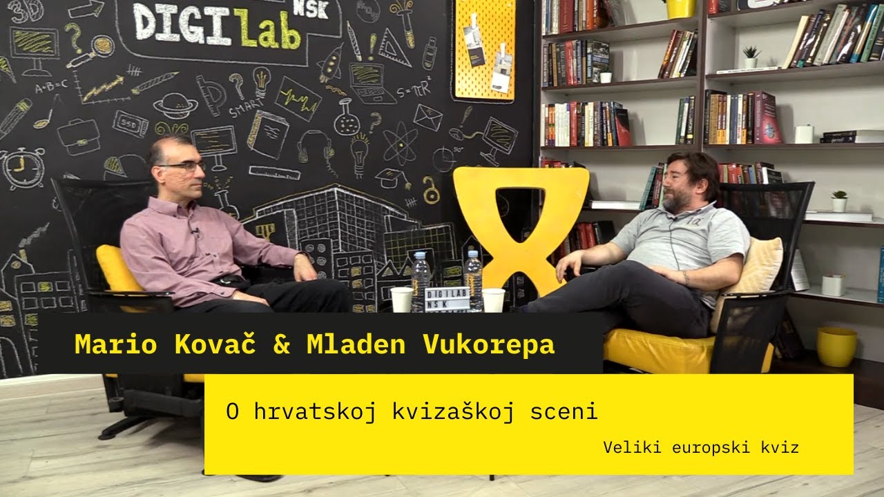 Mario Kovač & Mladen Vukorepa o hrvatskoj kvizaškoj sceni