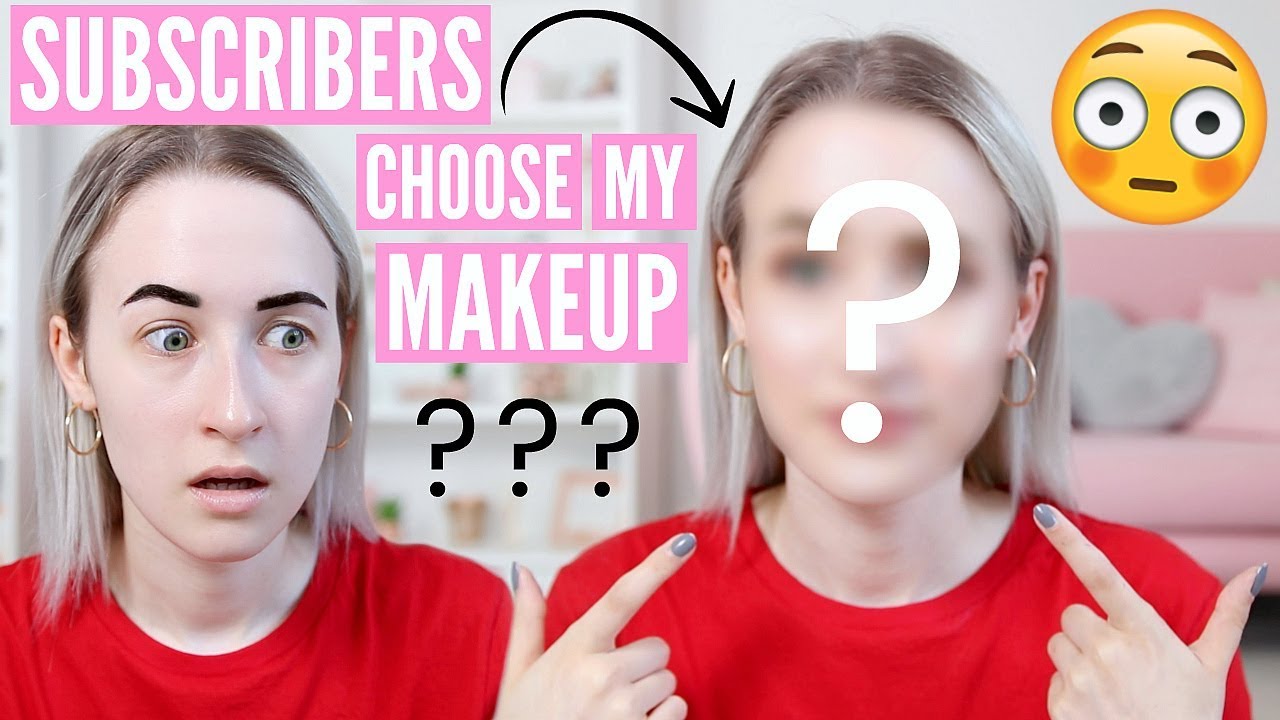 Full Face Of Makeup CHOSEN BY MY SUBSCRIBERS | Sophie Louise