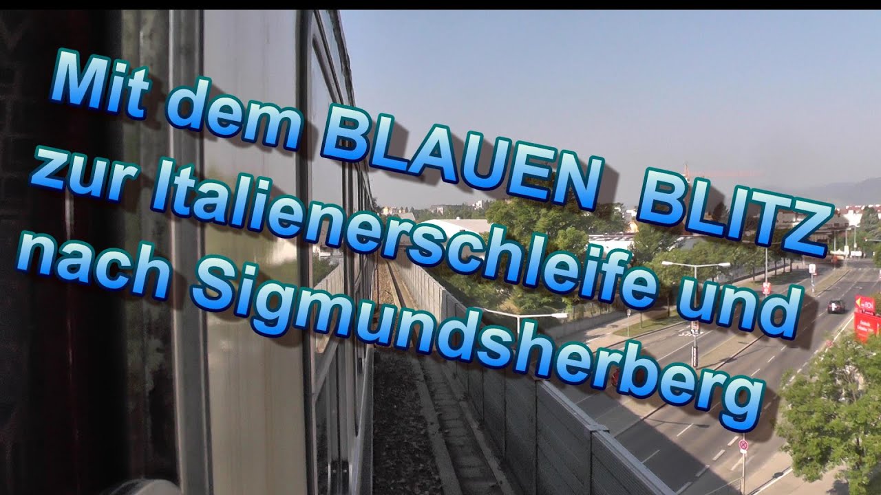 Blauer Blitz Italienerschleife teil 1