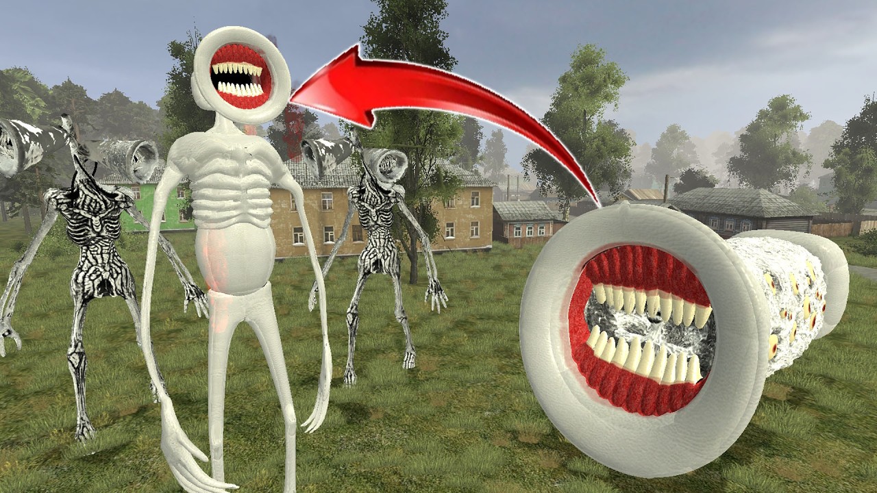 🔥 Great Mother MegaHome EVOLVED Into a GIANT MONSTER! (Garry's Mod)