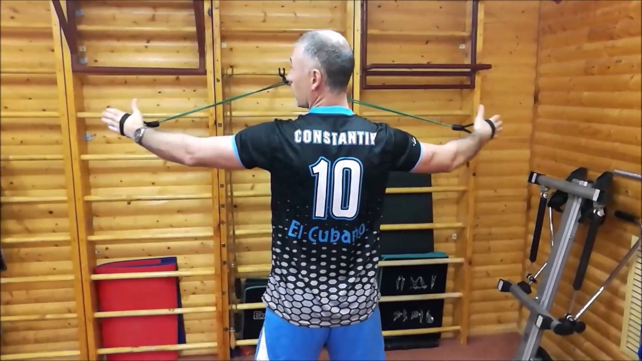 Восстановление плечевого сустава (часть 1)