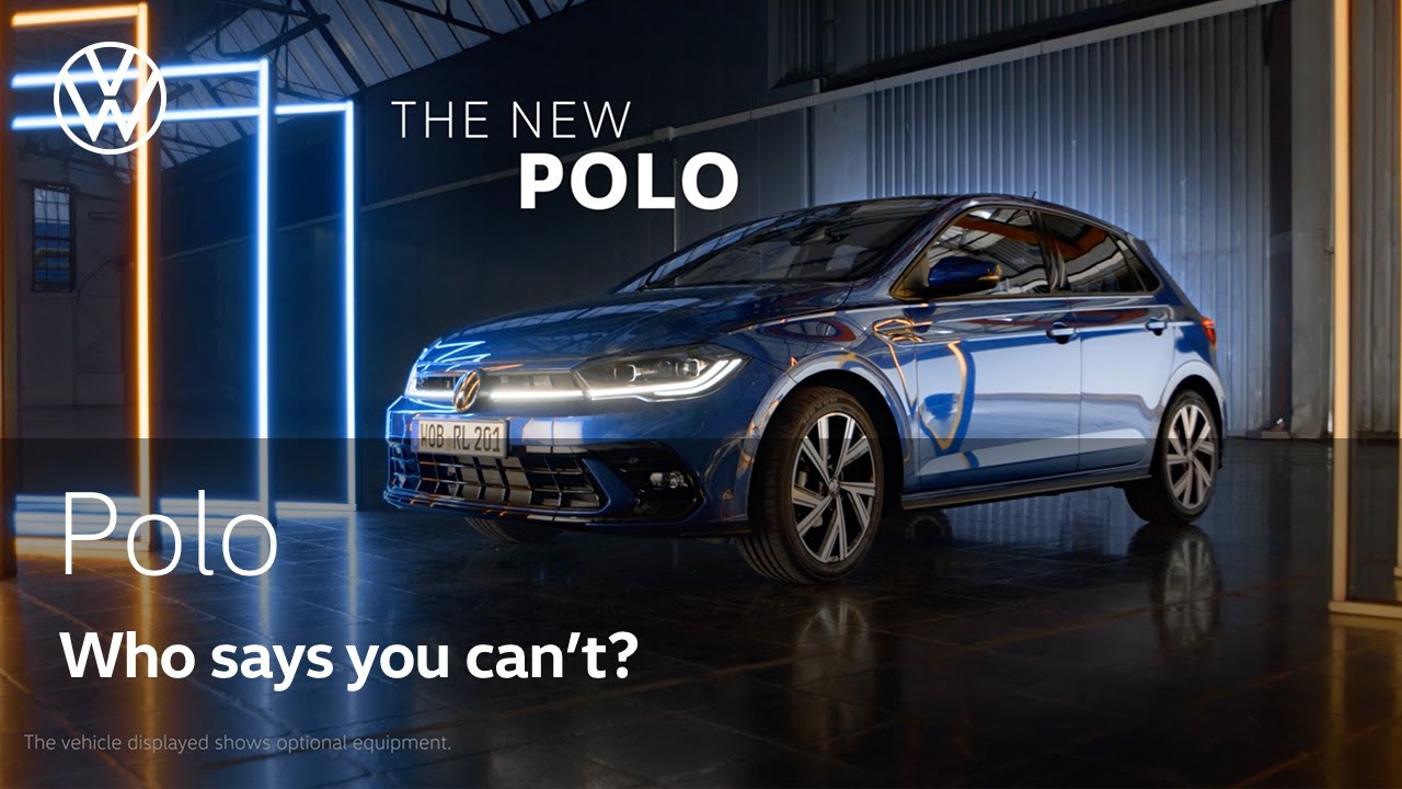 The new Polo | Who says you can&rsquo;t? | Volkswagen
