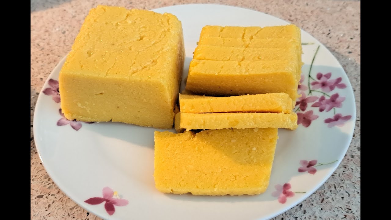 MUNG BEAN TOFU STYLE