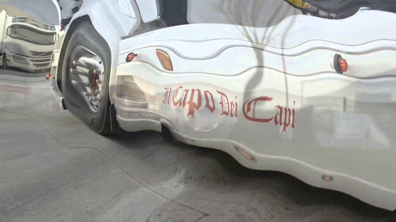 OZOM j.r. SCANIA R520 EURO 6 uitlaat