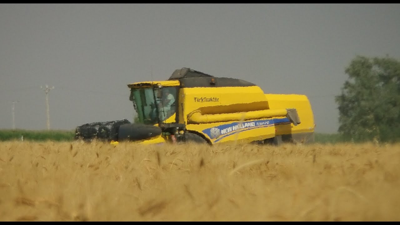 NEW HOLLAND TC5070 HARVEST 2014