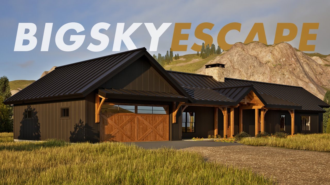 BigSkyEscape Fly-Through