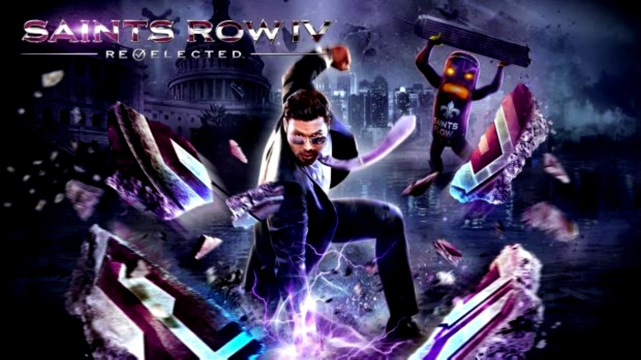 Saints Row IV Zero Saints Thirty Cyrus Temple song