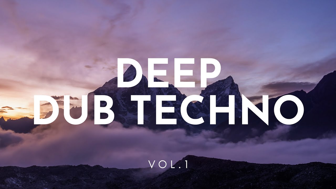 Deep Dub Techno Mix Vol.1 mixed by Faidel - music for work, focus, flow