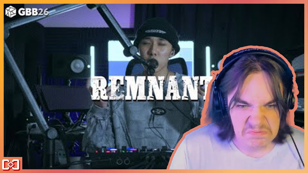 WASHED CHAMP REACTS | MAHIRO - REMNANT (GBB26 Loopstation Wildcard)