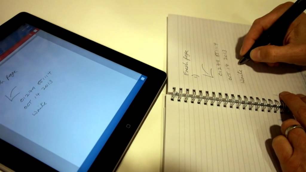 Livescribe 3 Smartpen video demo