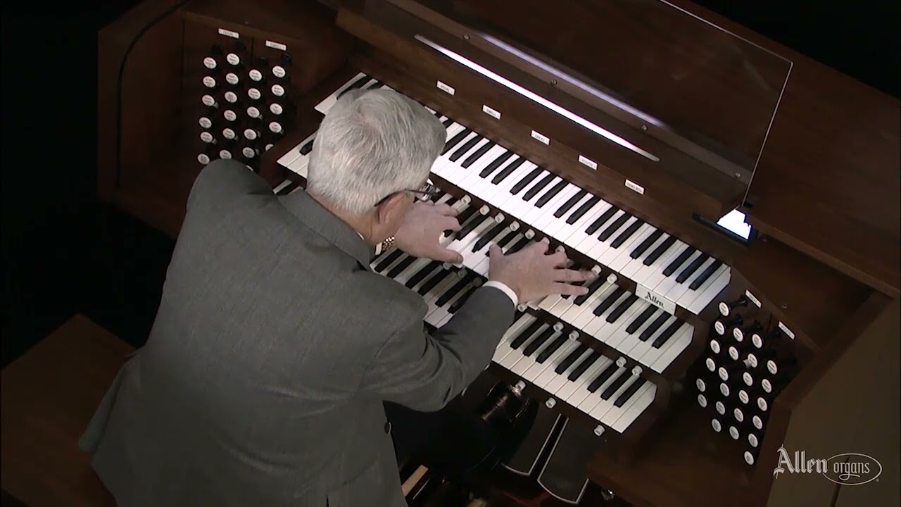 Allen GENISYS GX 335 Rudy Lucente Demo