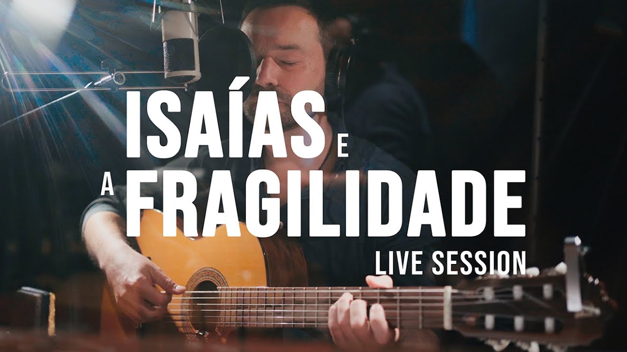 Isaias e a Fragilidade | Live Session | Duarte Rosado SJ