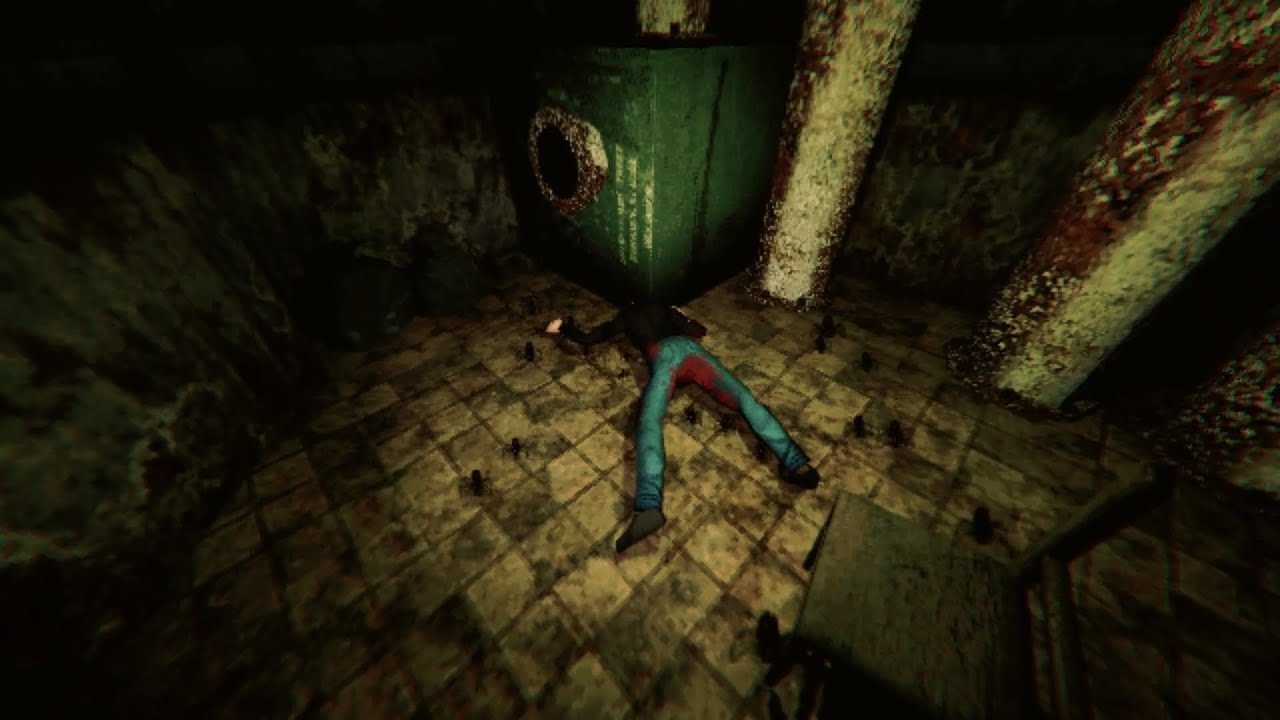 The spider is loose! | Lurking