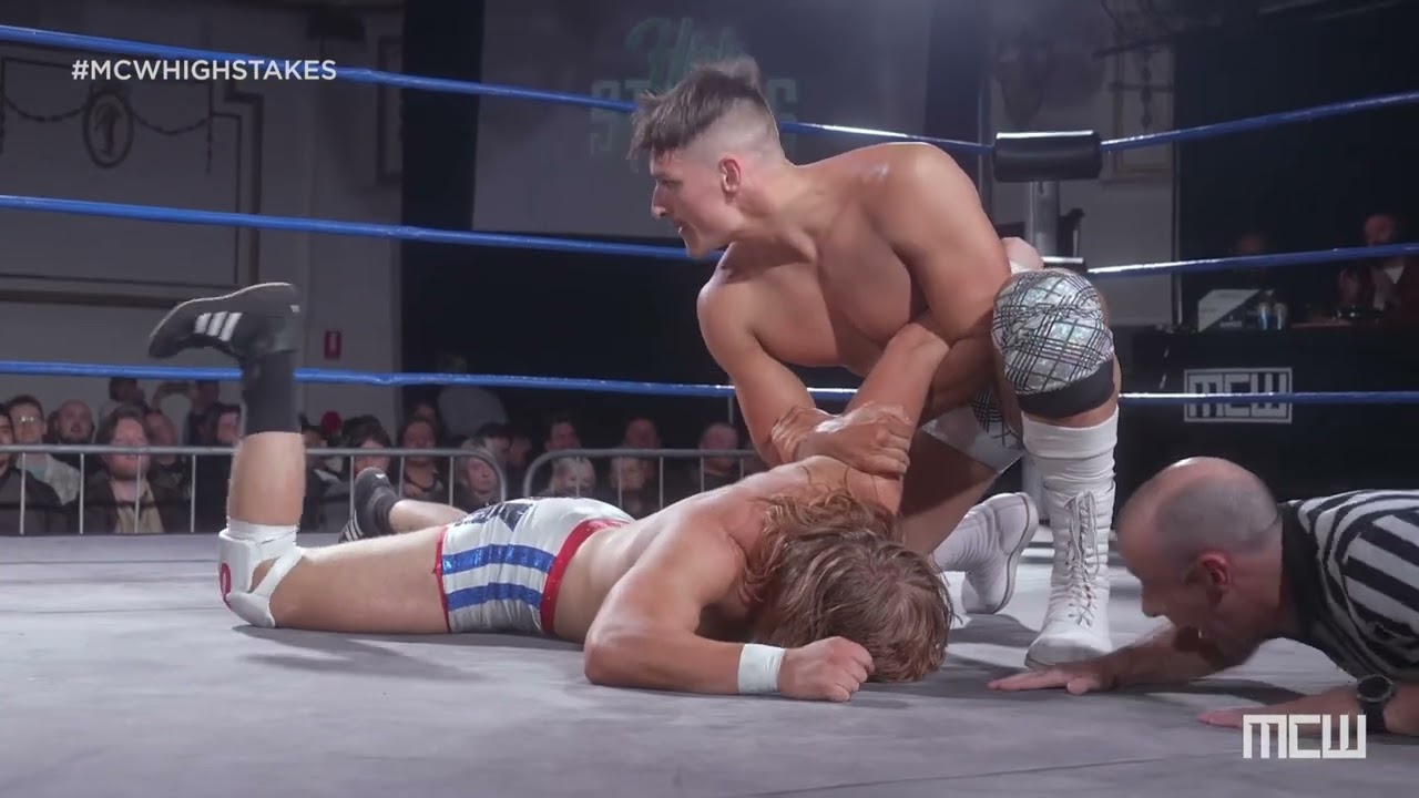 MCW Full Match - Robbie Thorpe vs. The Tuckman (High Stakes)
