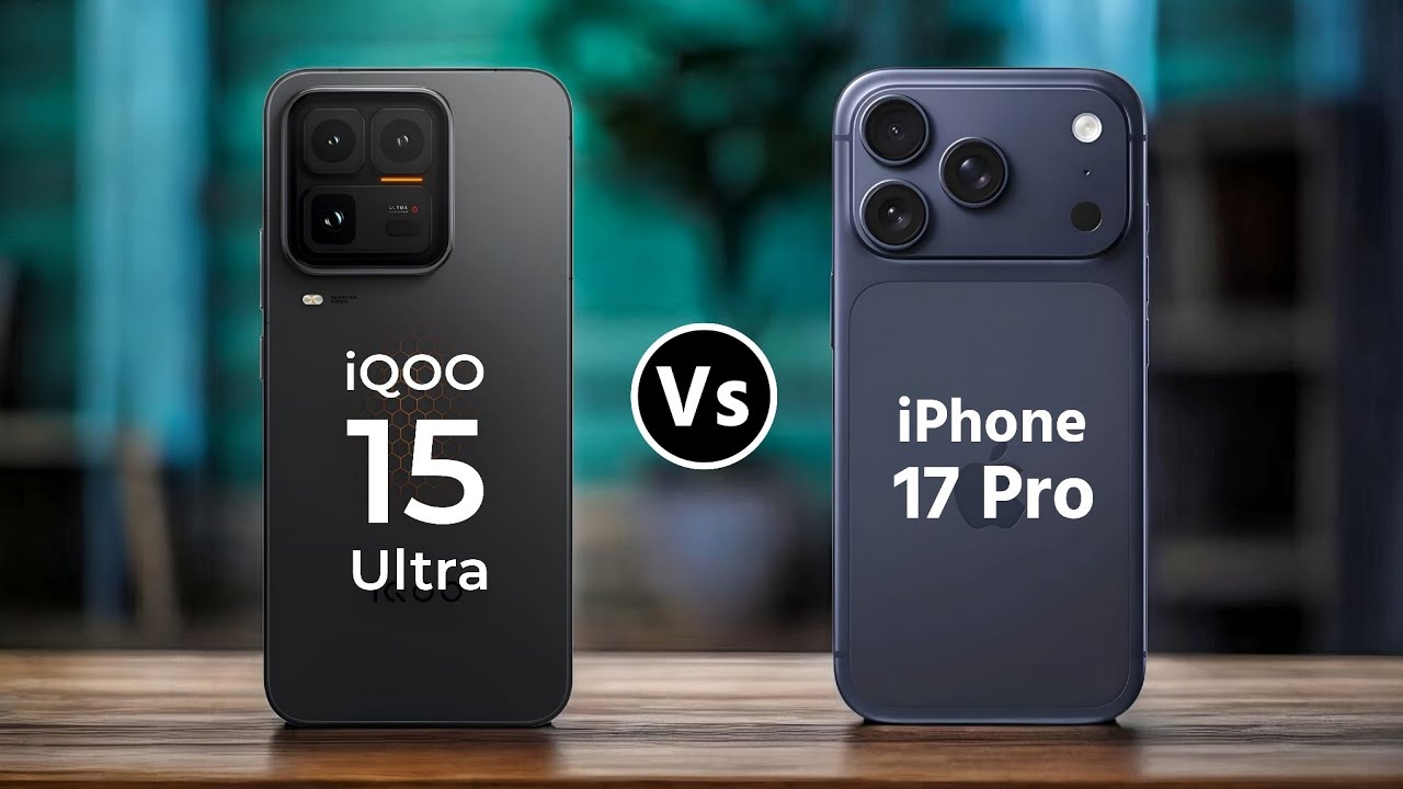iQOO 15 Ultra Vs iPhone 17 Pro || Which One is Better?