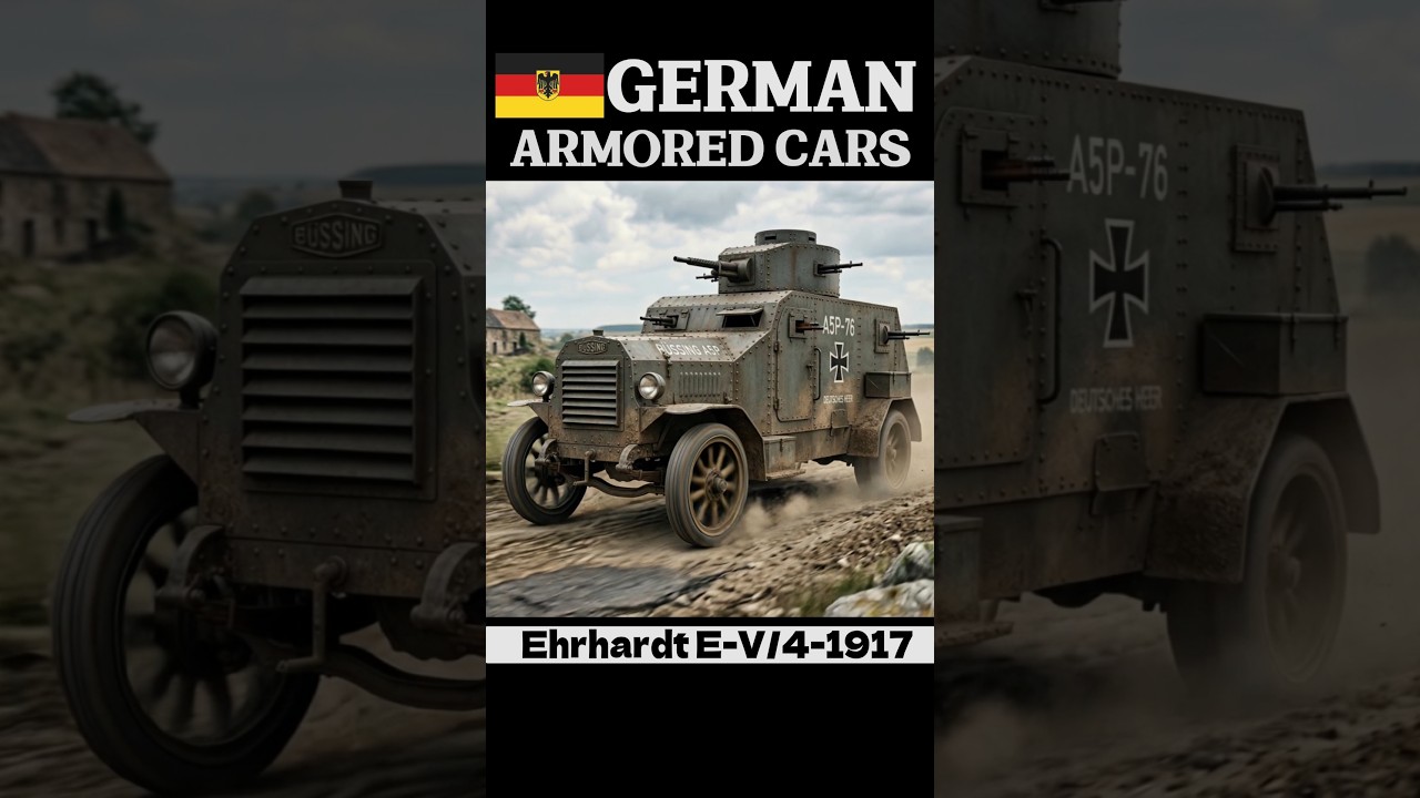 German Armored Cars Evolution (1916&ndash;2009) 🇩🇪 #evolution #history #ww2 #German #army #Tanks