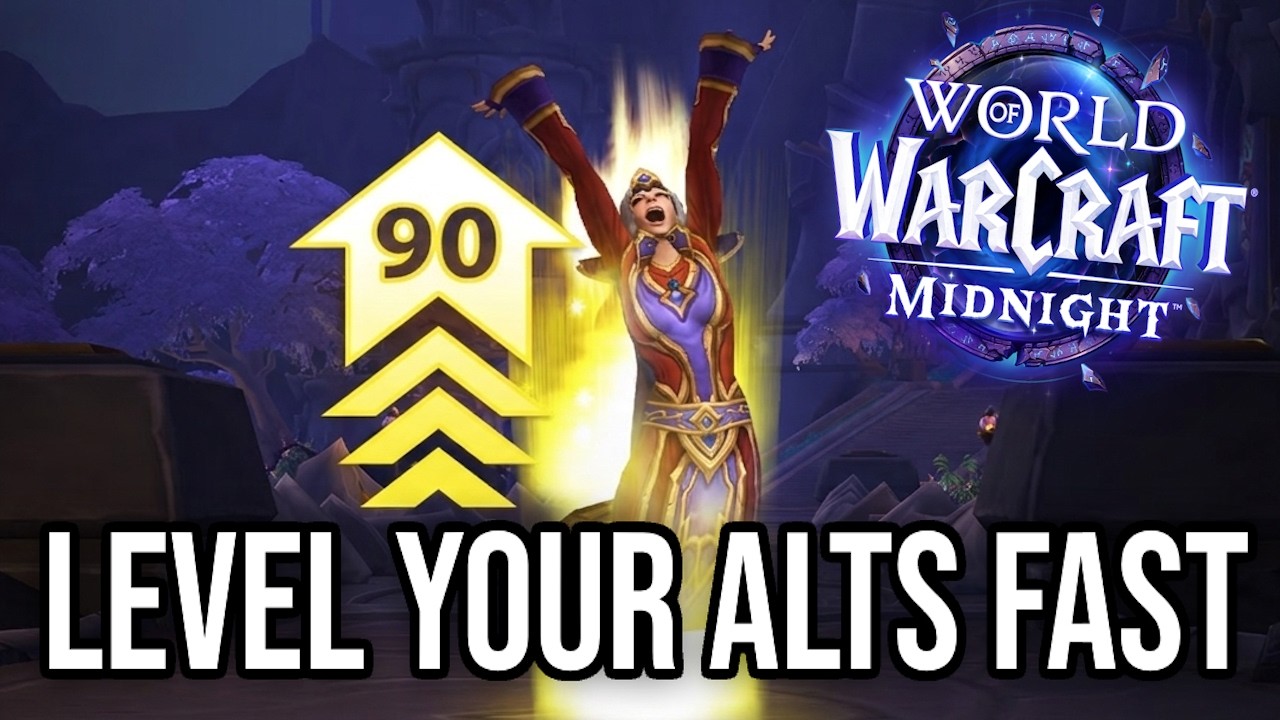 Midnight Best Leveling Tips for ALTS and Main
