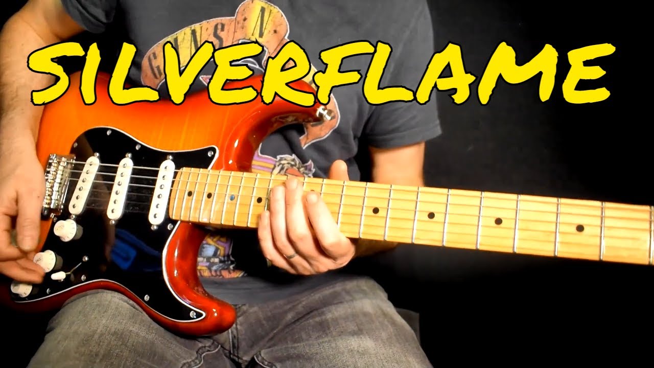 Dizzy Mizz Lizzy - Silverflame solo cover