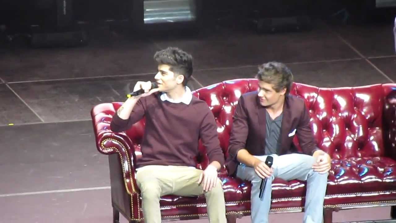 1D Attempt At American Accents (5.22.12)