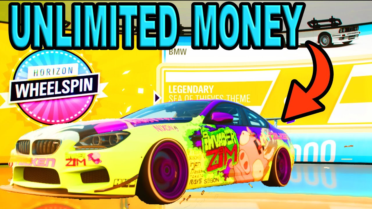 How to Get UNLIMITED MONEY and WHEELSPINS in Forza Horizon 4