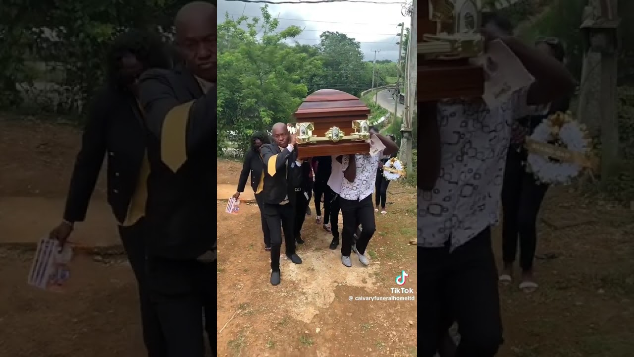 Funeral service in Jamaica 🇯🇲 