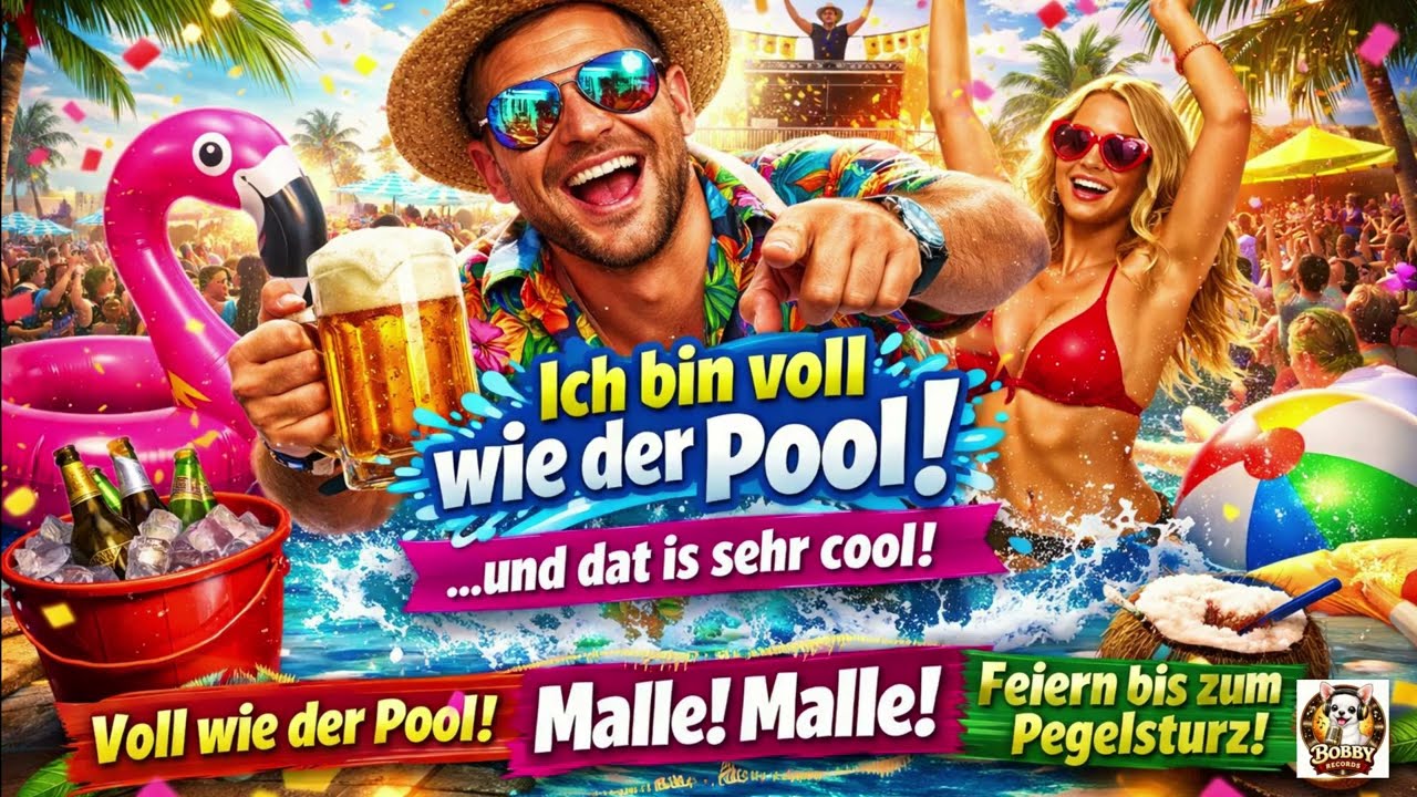 Voll wie der Pool (Schlager)