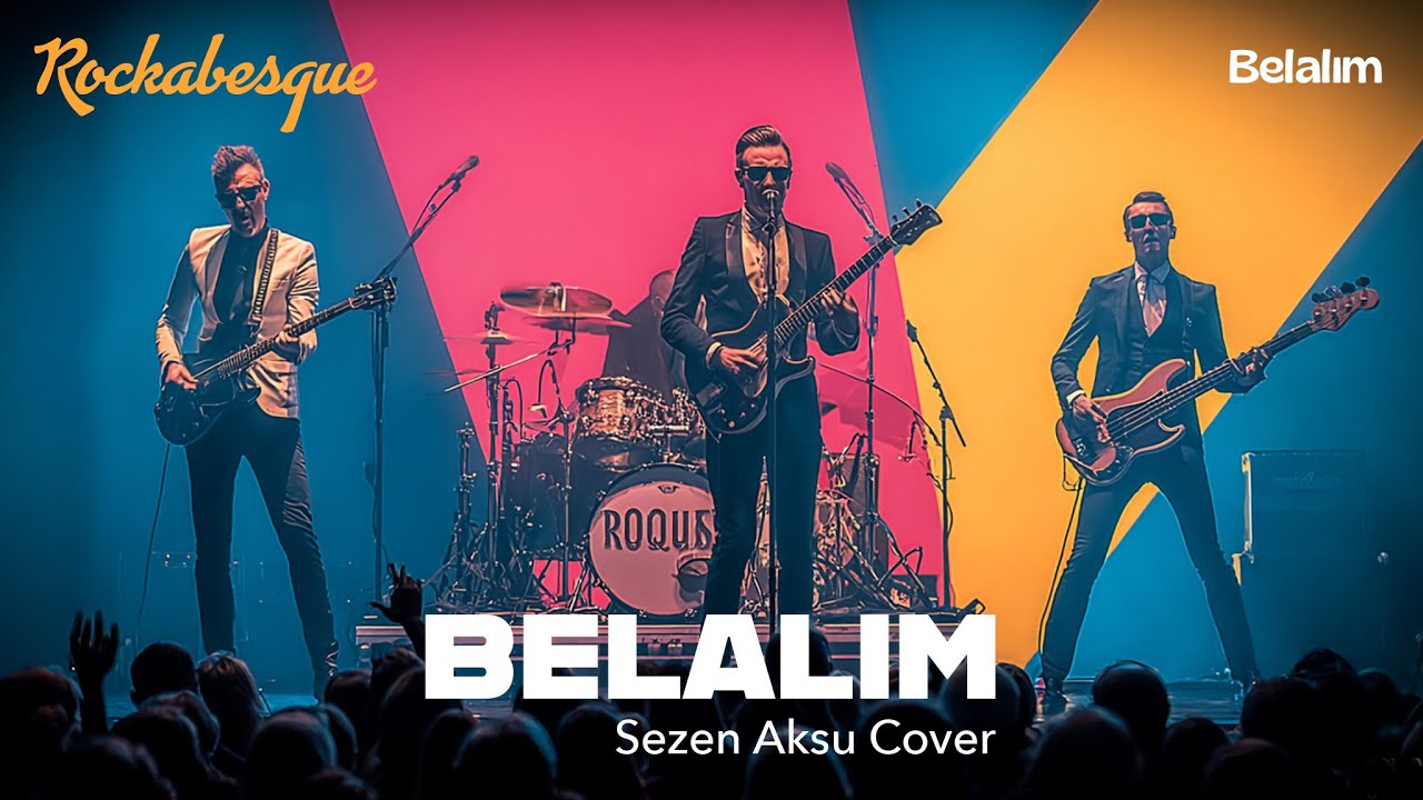 Rockabesque - Belalım (Sezen Aksu - Hard Rock & Arabesk Cover) #sezenaksu #cover