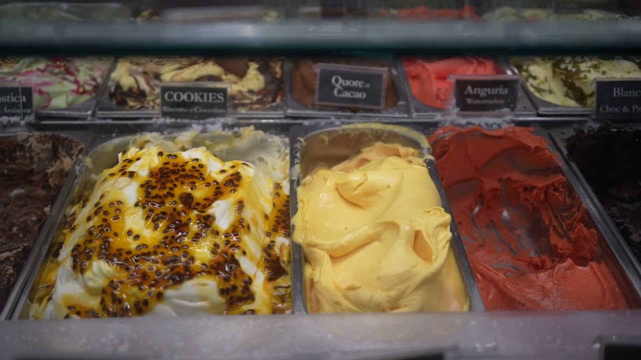 [카페] 이탈리아 베네치아 수소 젤라또, Italia Venezia GELATOTECA SUSO