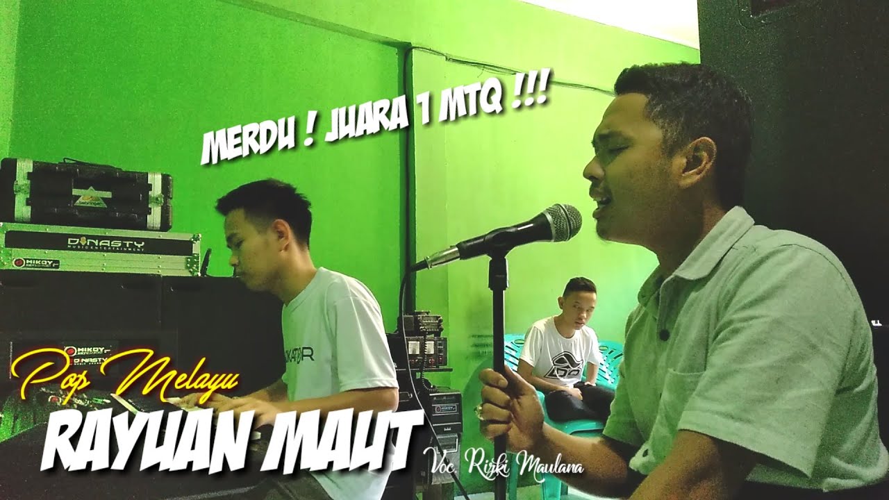 RAYUAN MAUT - Cover Rizki Maulana | LAGU MELAYU LAWAS | YAMAHA PSR-s975