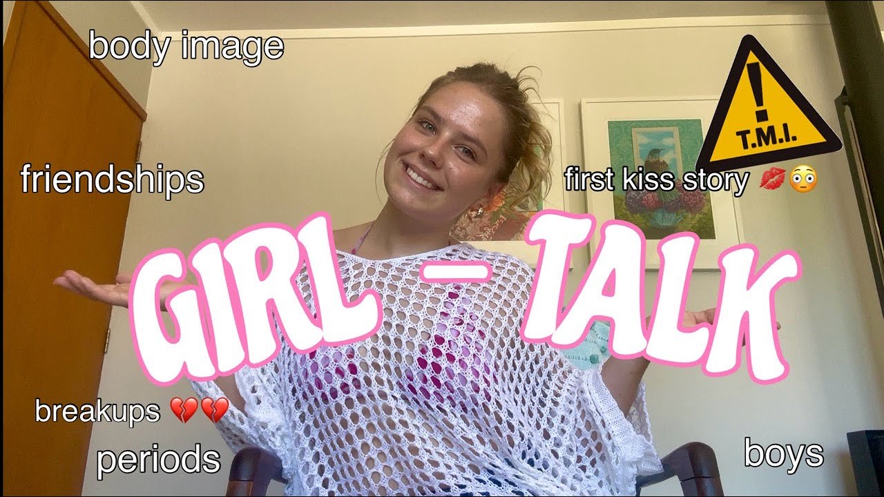 Big Sister Advice! | GIRL TALK *tmi*
