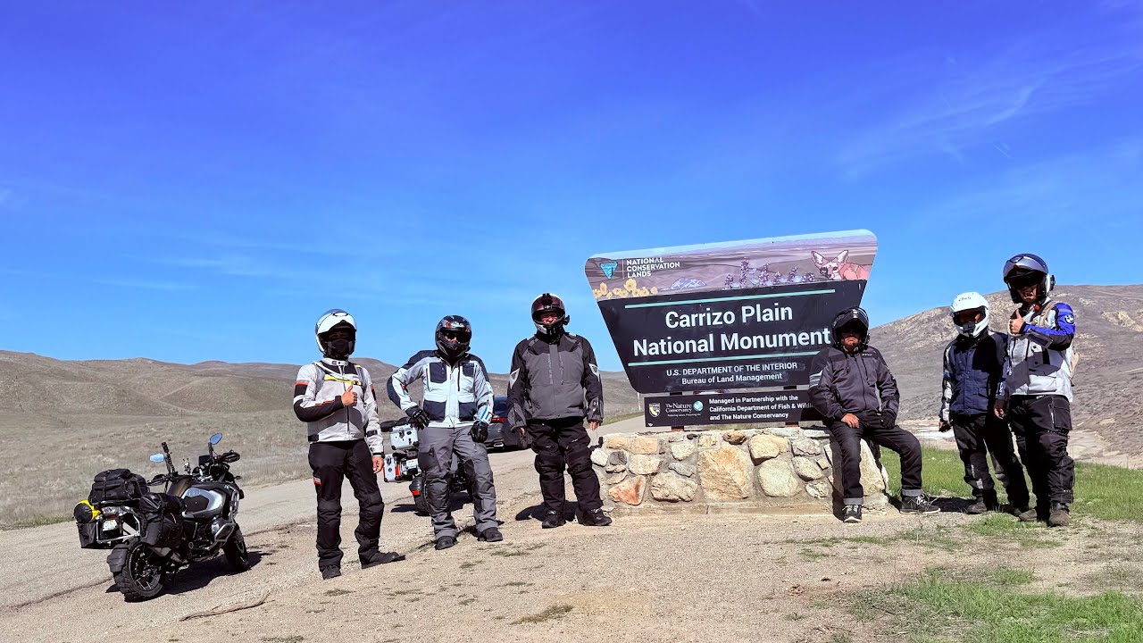 The Majestic Carrizo Plain & Cuyama Badlands Aerial footage 4-5-2025